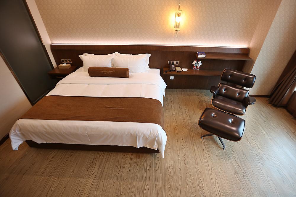 James Joyce Coffetel Hotel Guangzhou Baiyun Street North Branch Exterior foto